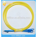 LC-SC SM 9/125 Zipcord 2.0MM 3M Optical Fiber Cable